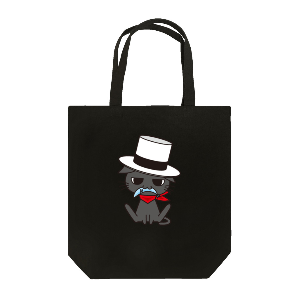 KEYのクロネコさん Tote Bag