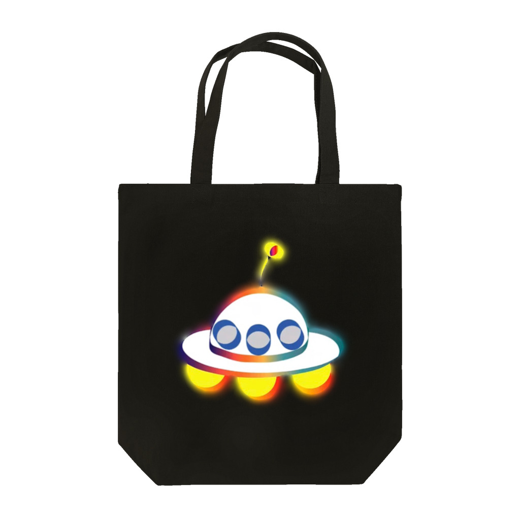 ャ'sサイケのUFO Tote Bag