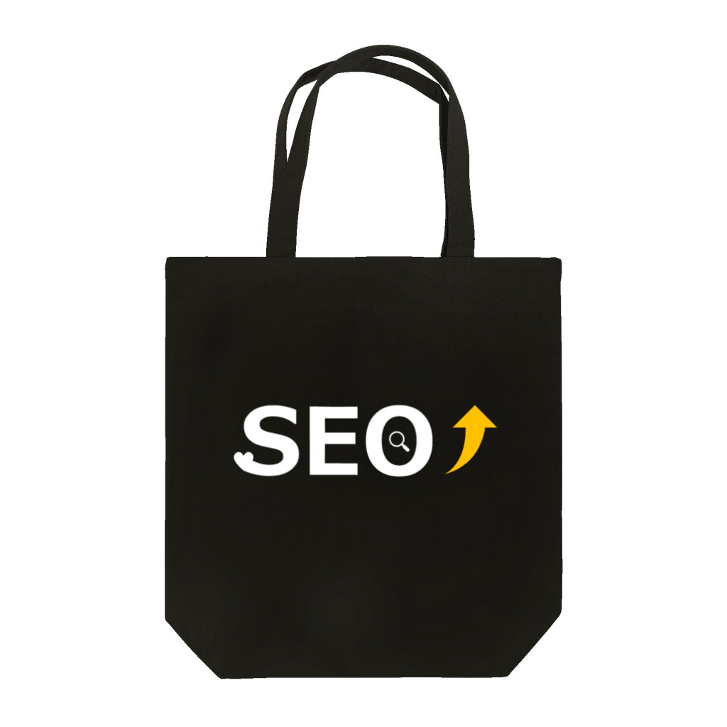 SEOチェックのSEOグッズショップのブラックハットSEO トートバッグ