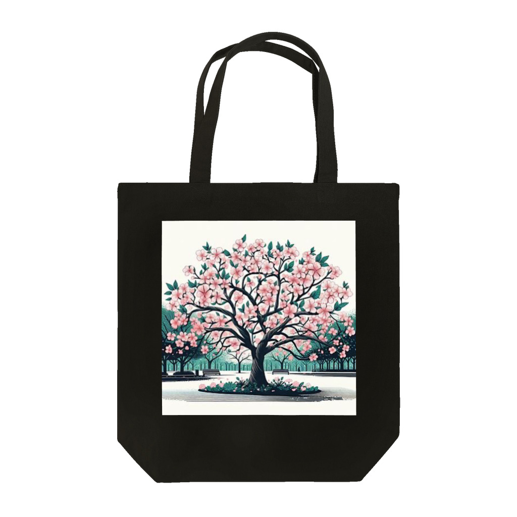 TTT8180の桜 Tote Bag