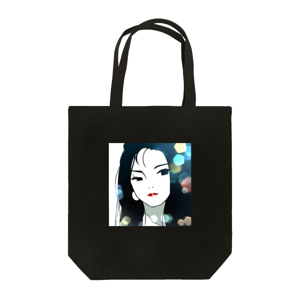 unknown＋storeの視線と口紅（紅） Tote Bag