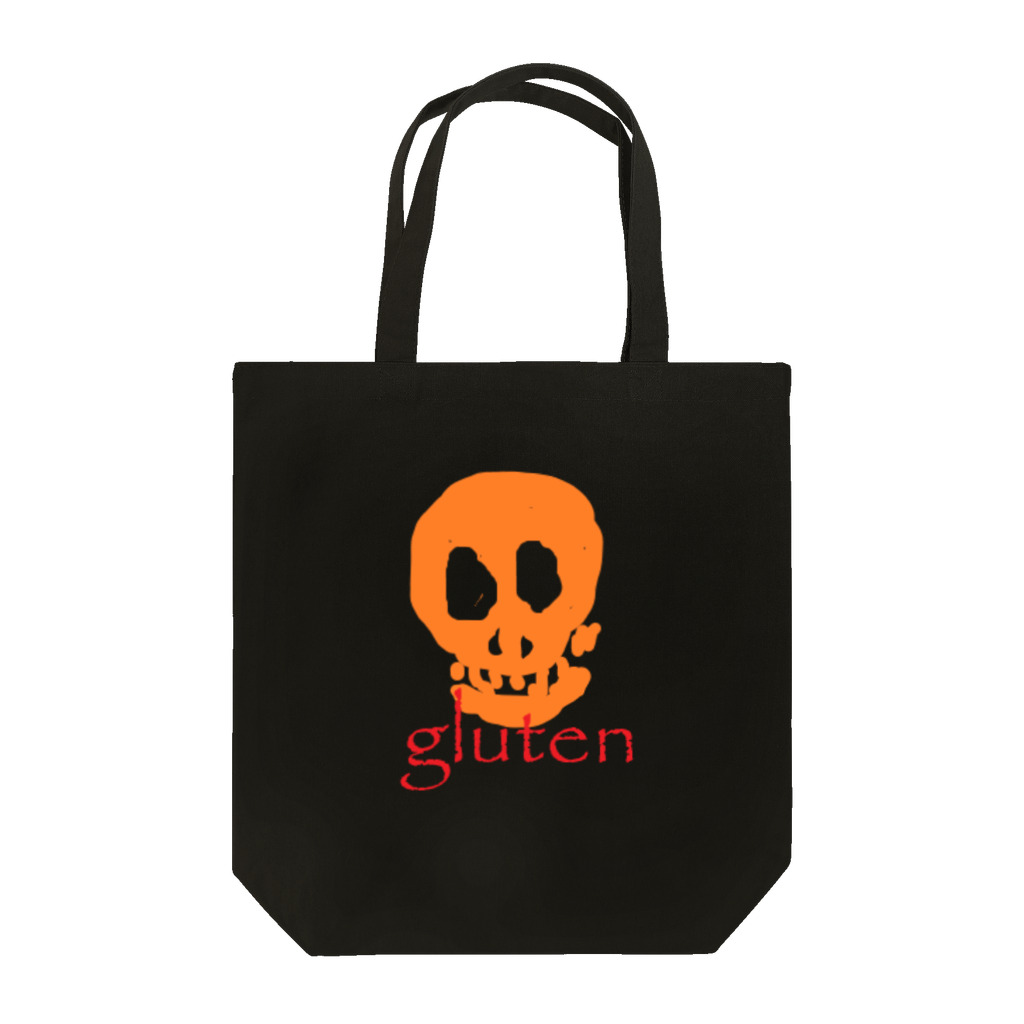 アメリカンベース   GG1966のグルテン　小麦粉　アレルギー　gluten Tote Bag