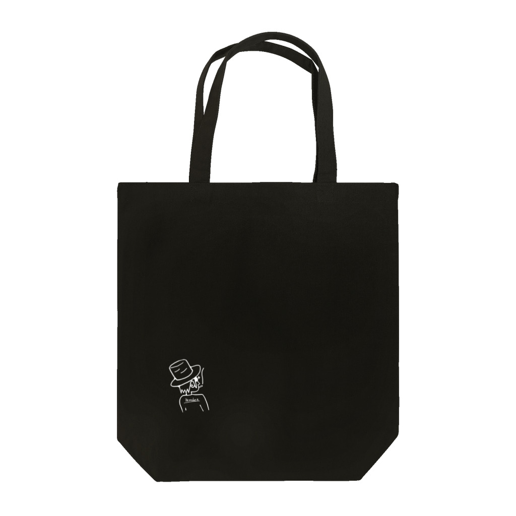 OTOMODACHI shopのHEMOKEN goods Tote Bag