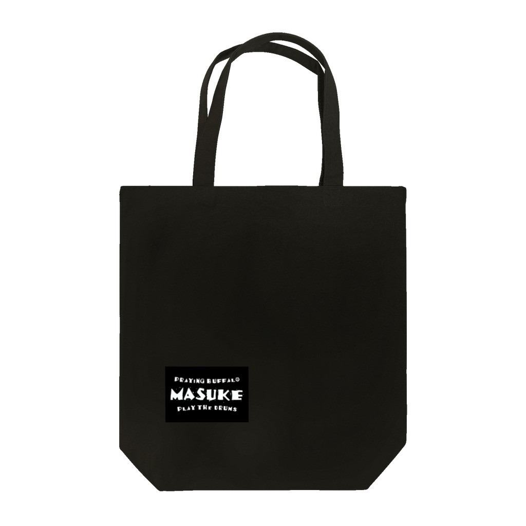 MASUKE - Praying Buffalo -のMASUKE LOGO-BLK01 Tote Bag