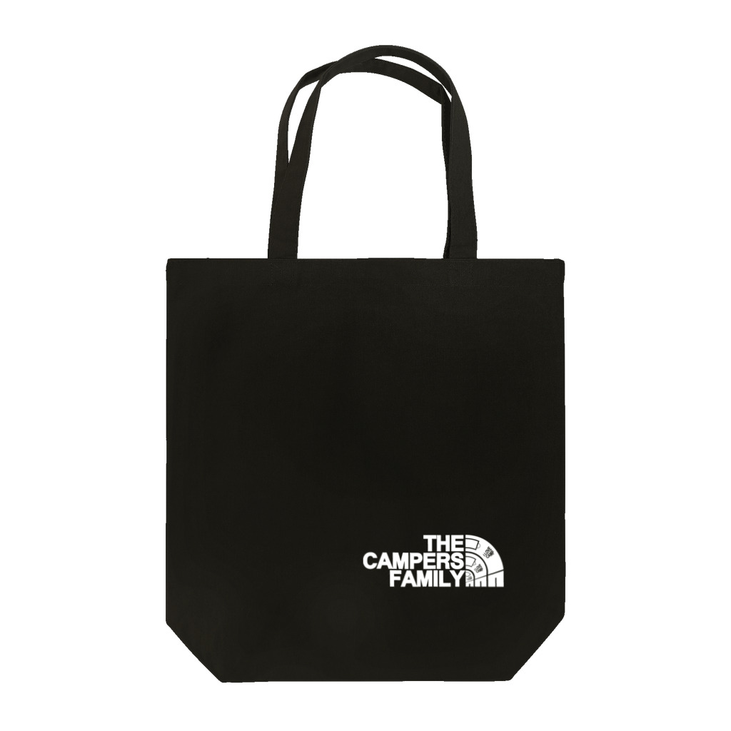 Too fool campers Shop!のCAMPERS FAMILY02(W) Tote Bag