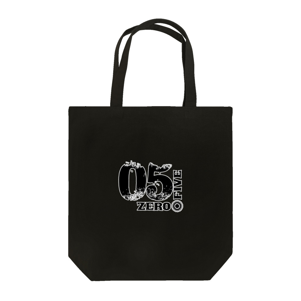 05 -ゼロファイブ-の05 -zerofive-ロゴ Tote Bag