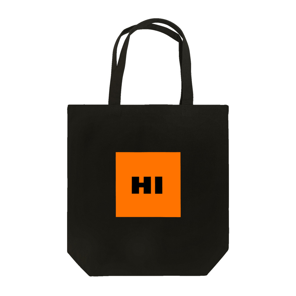 HYPER_ISLAND_JAPANのHYPER ISLAND JAPAN 公式グッズ Tote Bag