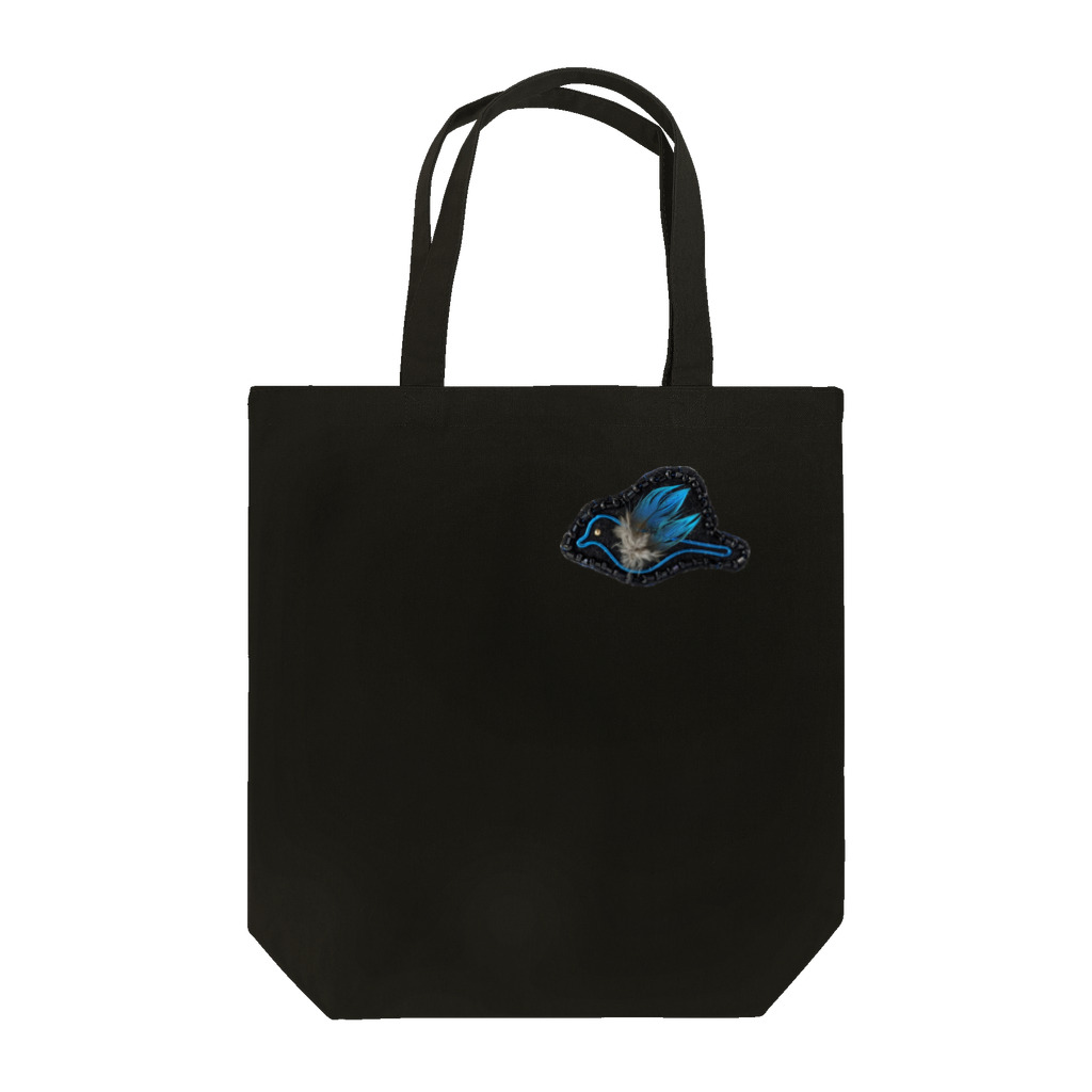 toriyasan37の幸せの青い鳥 トートバッグ