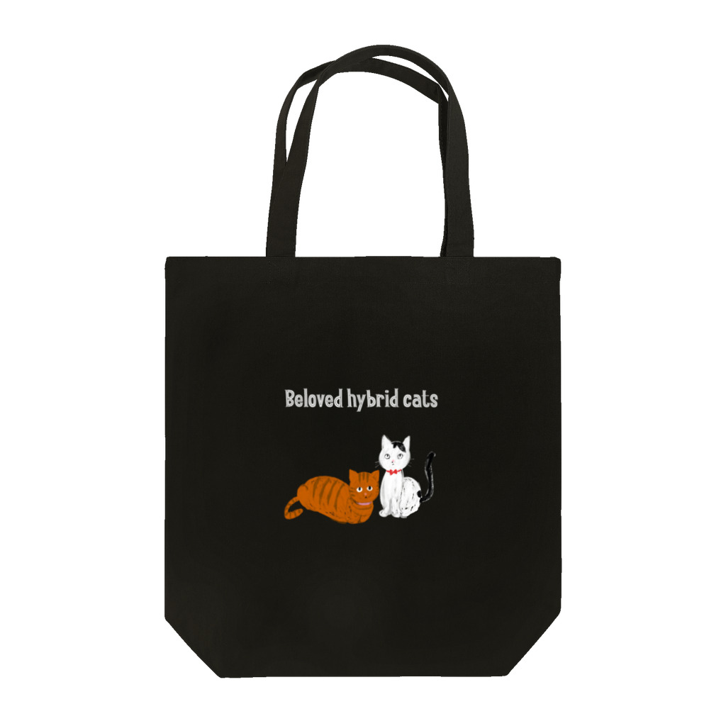 SHOWTARO museum のハイブリッドキャッツ Tote Bag