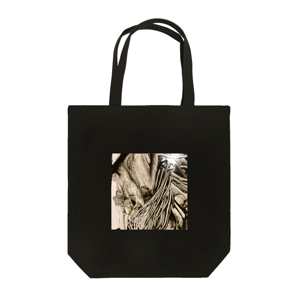 キモグラフィック屋さん － Unconscious Art －の無意識Ｂ Tote Bag