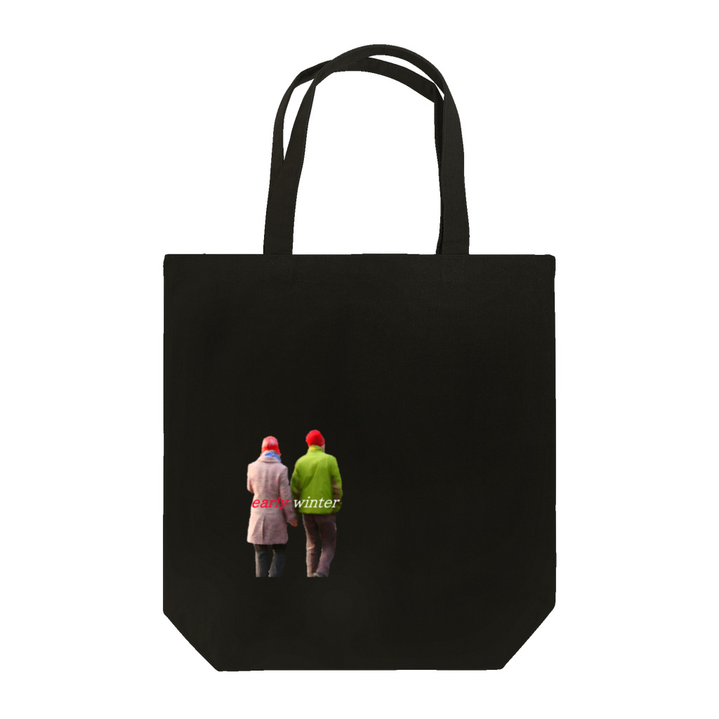 soi hẻm rojiのearly winter Tote Bag