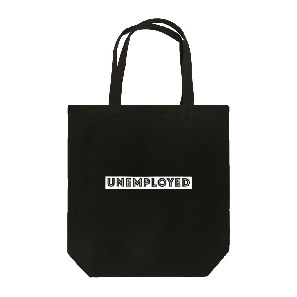 mincora.のニート UNEMPLOYED　- white ver. 02 - Tote Bag