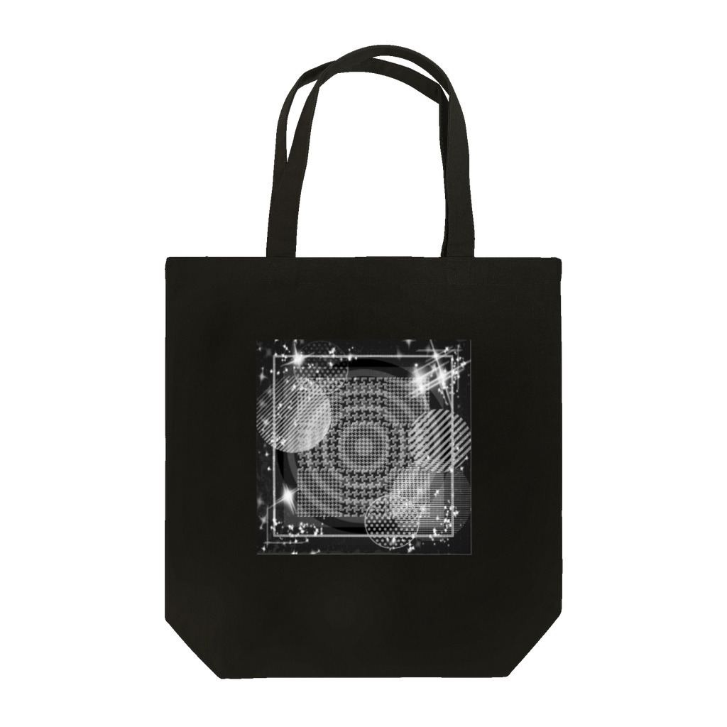 Art-Fusion-Yuriのモノトーンの輝き Tote Bag