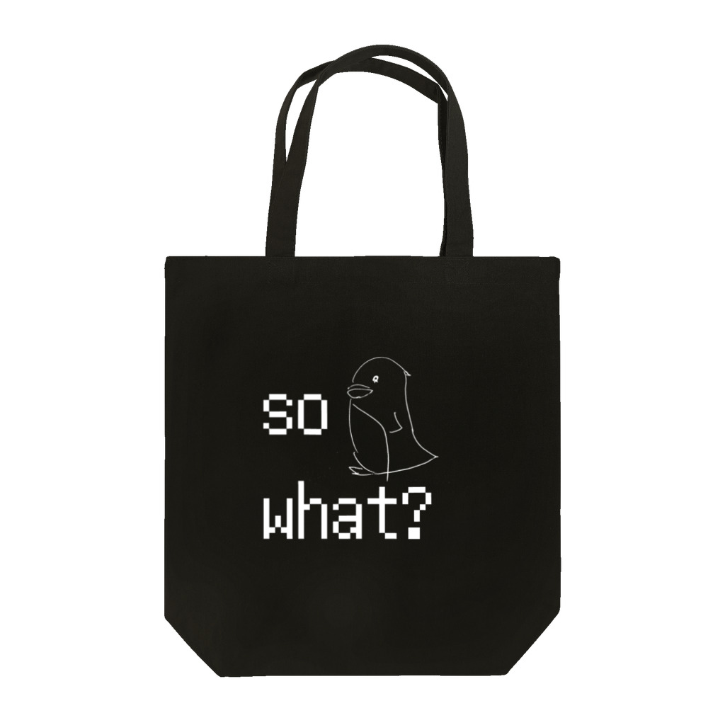 CHIEの喧嘩腰なペンギンさん Tote Bag