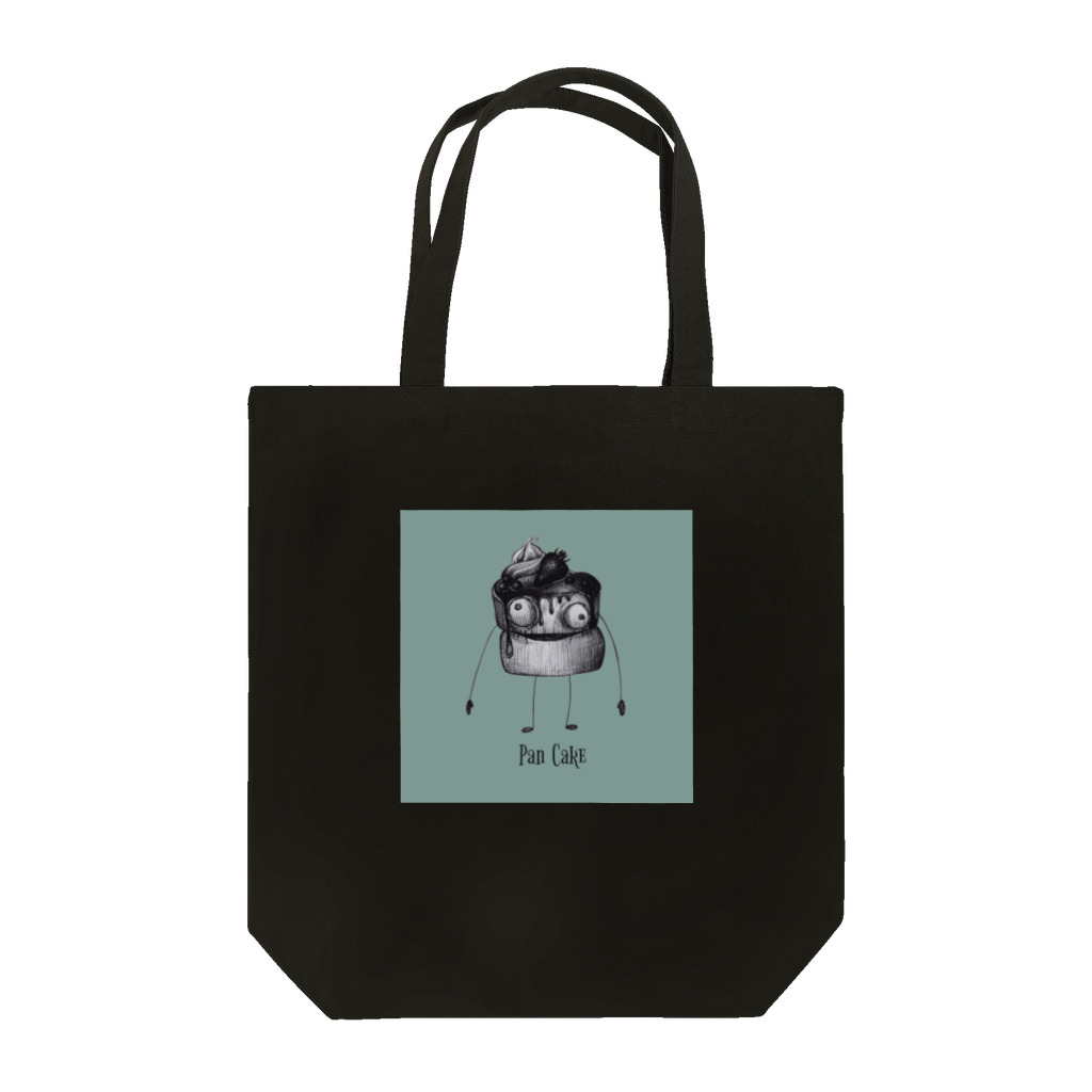 パラユリの呪われたパンケーキくん Tote Bag