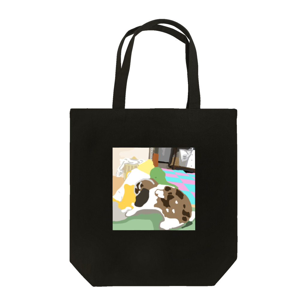 カイジュウのノイ氏の日常/怪獣ver. Tote Bag