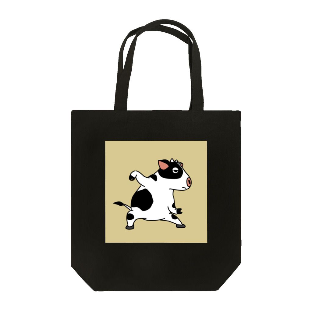bull-worksの牛くんの太極拳　バッグ Tote Bag