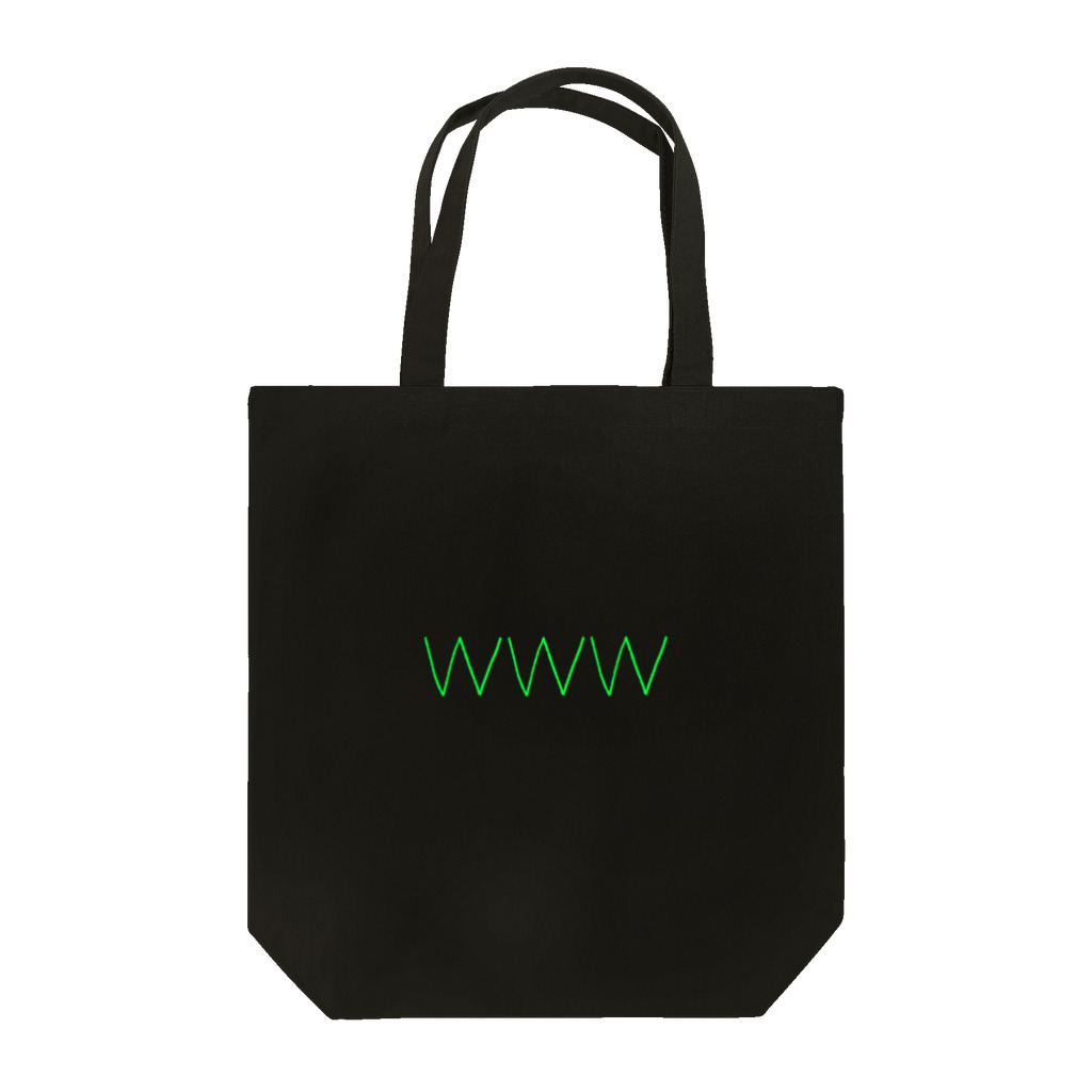 mokom / もこむのwww Tote Bag