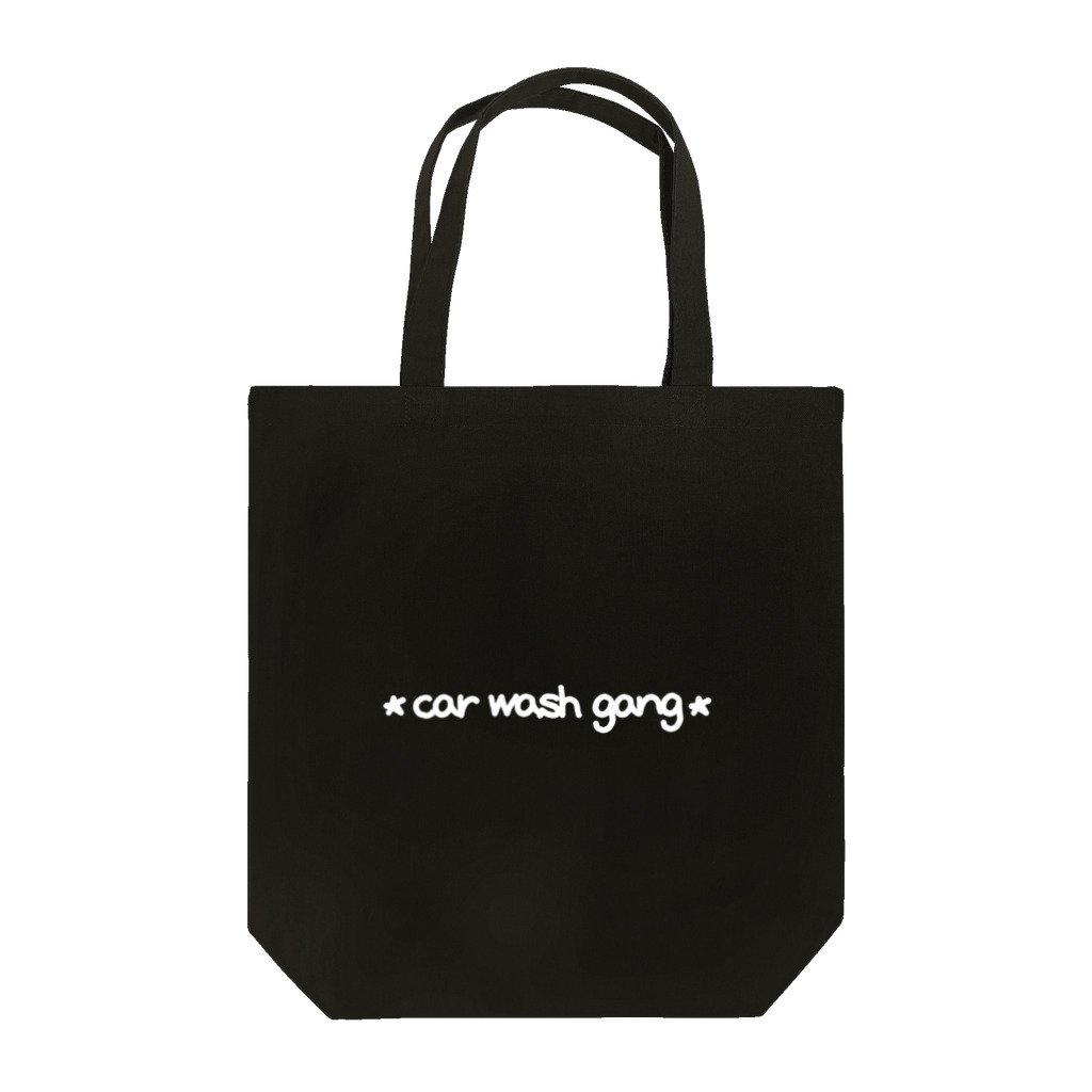 car wash gang SUZURI店のTAGW トートバッグ