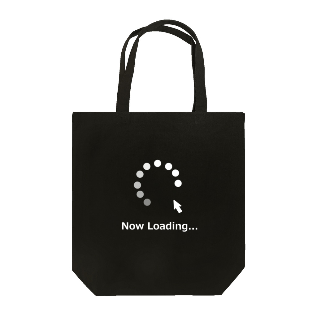 Ｐのアトリエ公式オンラインショップのNow Loading… Tote Bag