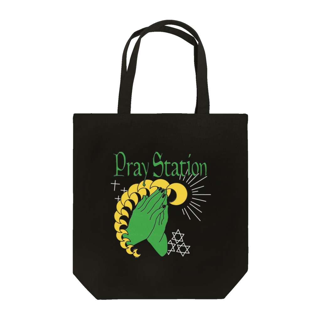 Parallel Imaginary Gift ShopのPray Station Tote Bag