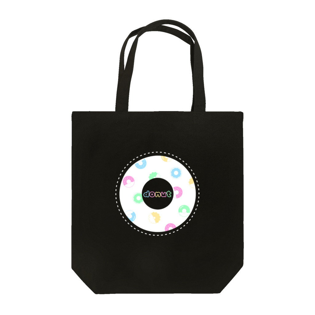 ぱるちゃのdonut(ドーナツ)カラフルver. Tote Bag