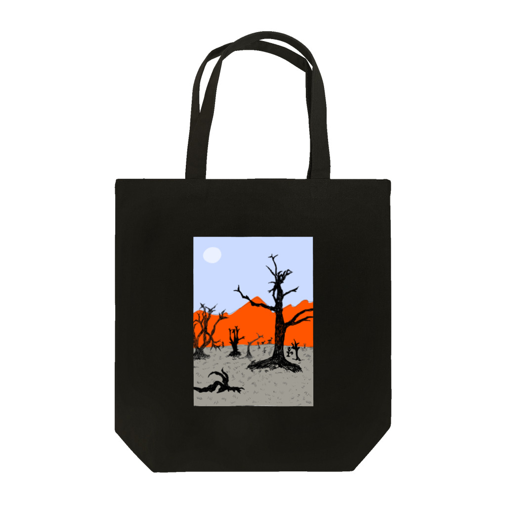 もぐら商店　のSABAKU NO KI Tote Bag