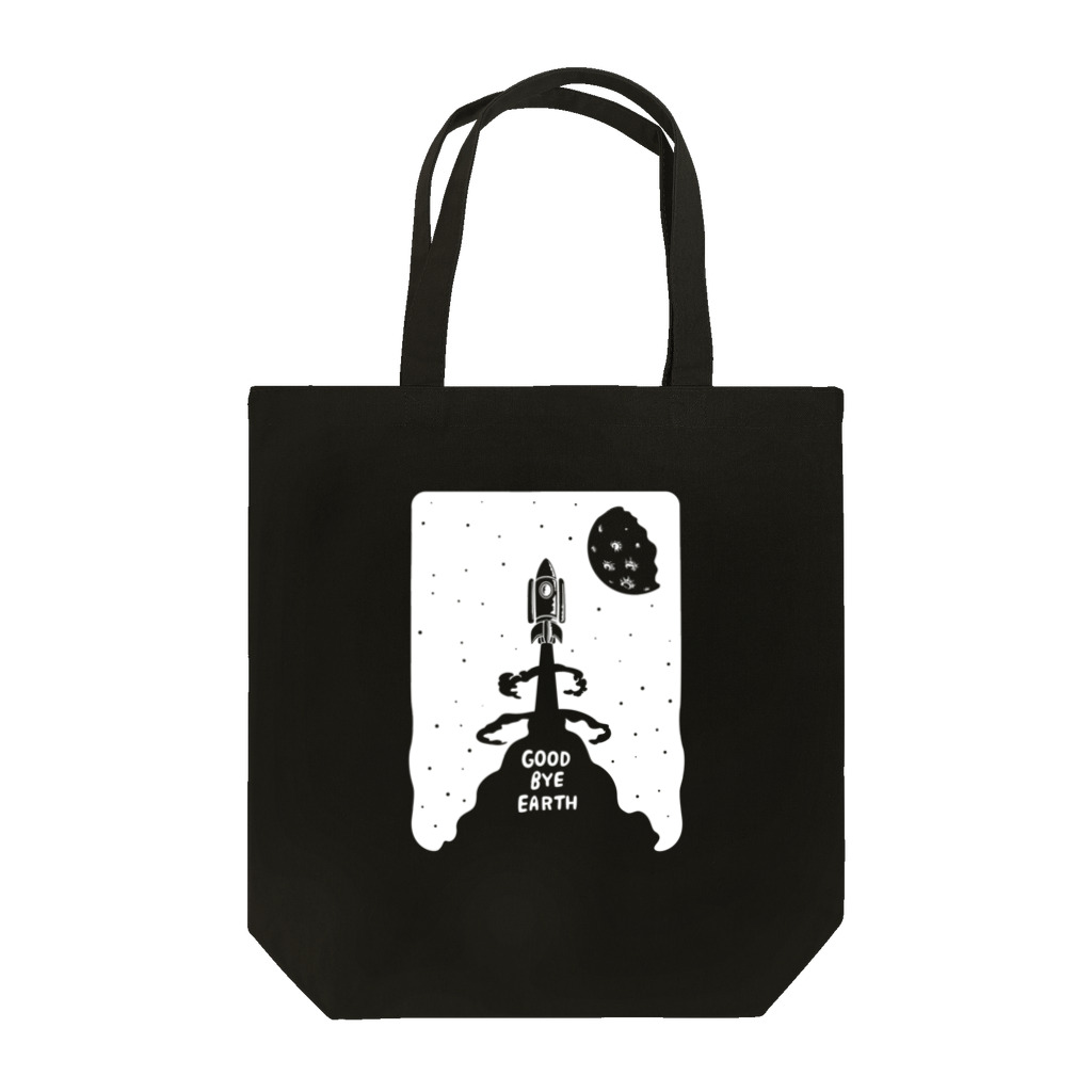 TOPECONHEROESのさよなら地球　カラー2 Tote Bag