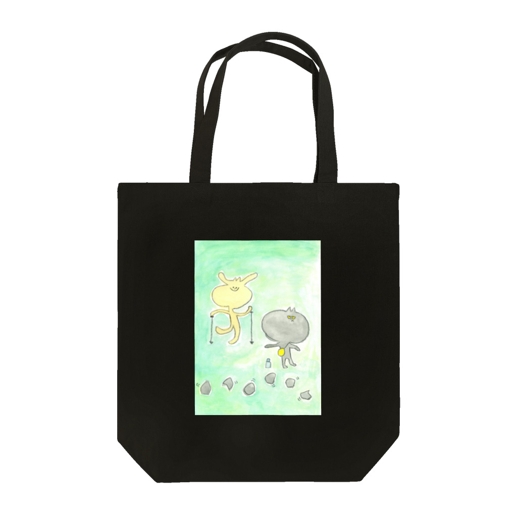 tonarichanのいぬくんとねこくん Tote Bag