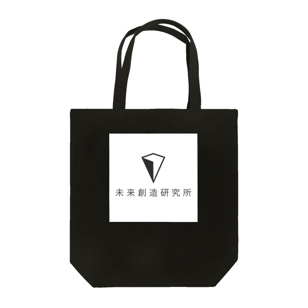 maizaの未来想像研究所 logo トートバッグ