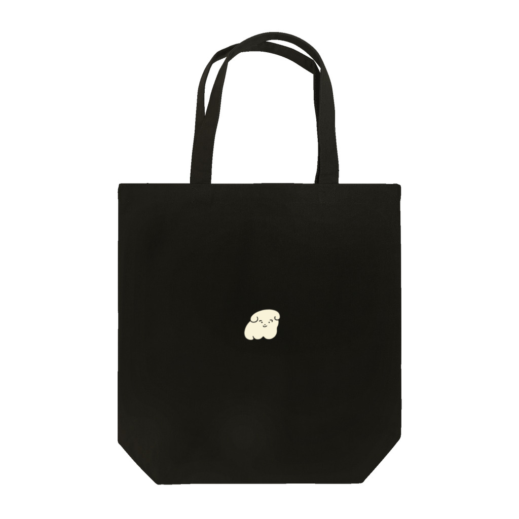 穂の湯の犬マシュマロ Tote Bag