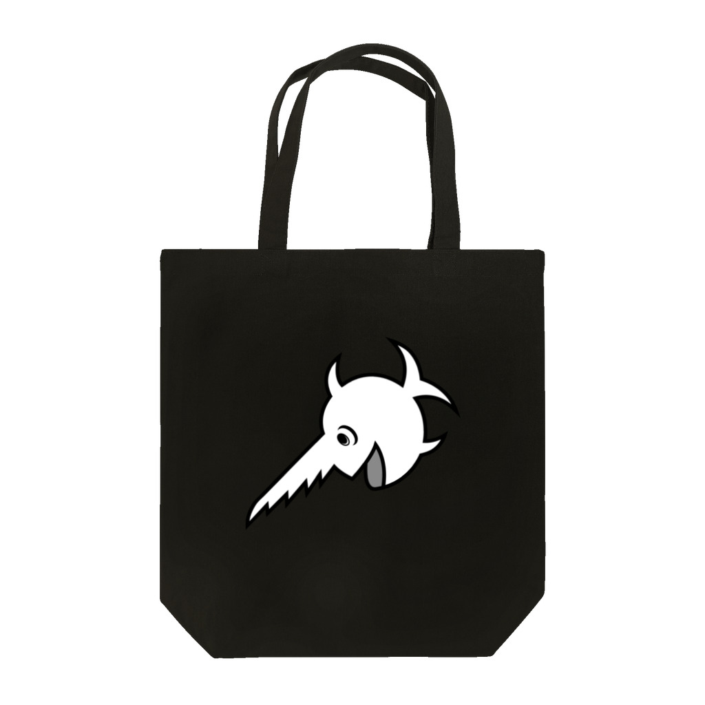 stereovisionの笑うノコギリザメ Tote Bag