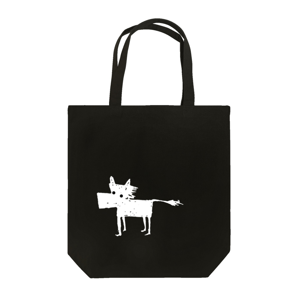 影のお馬さんの白いお馬さん Tote Bag