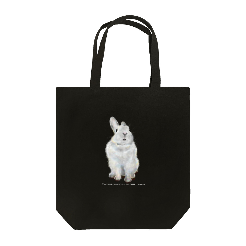 roly_poly_illustrationの【coco_usagi】世界は可愛いもので溢れている Tote Bag