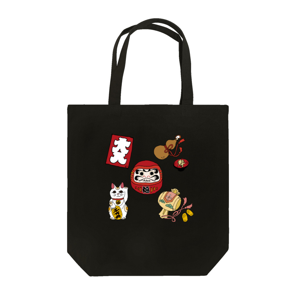 Kmaxshop53の縁起物大集合！ Tote Bag