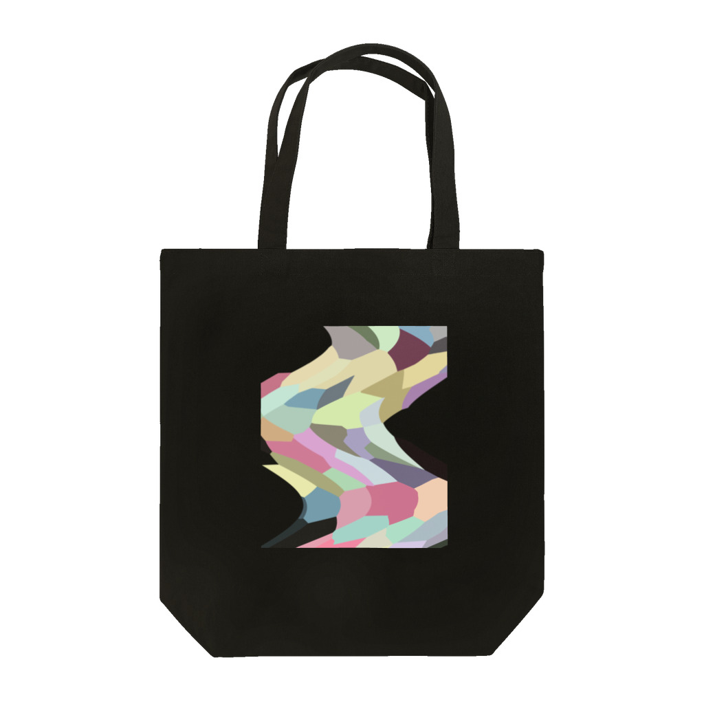 Mita.yan.のPastel dragon Tote Bag