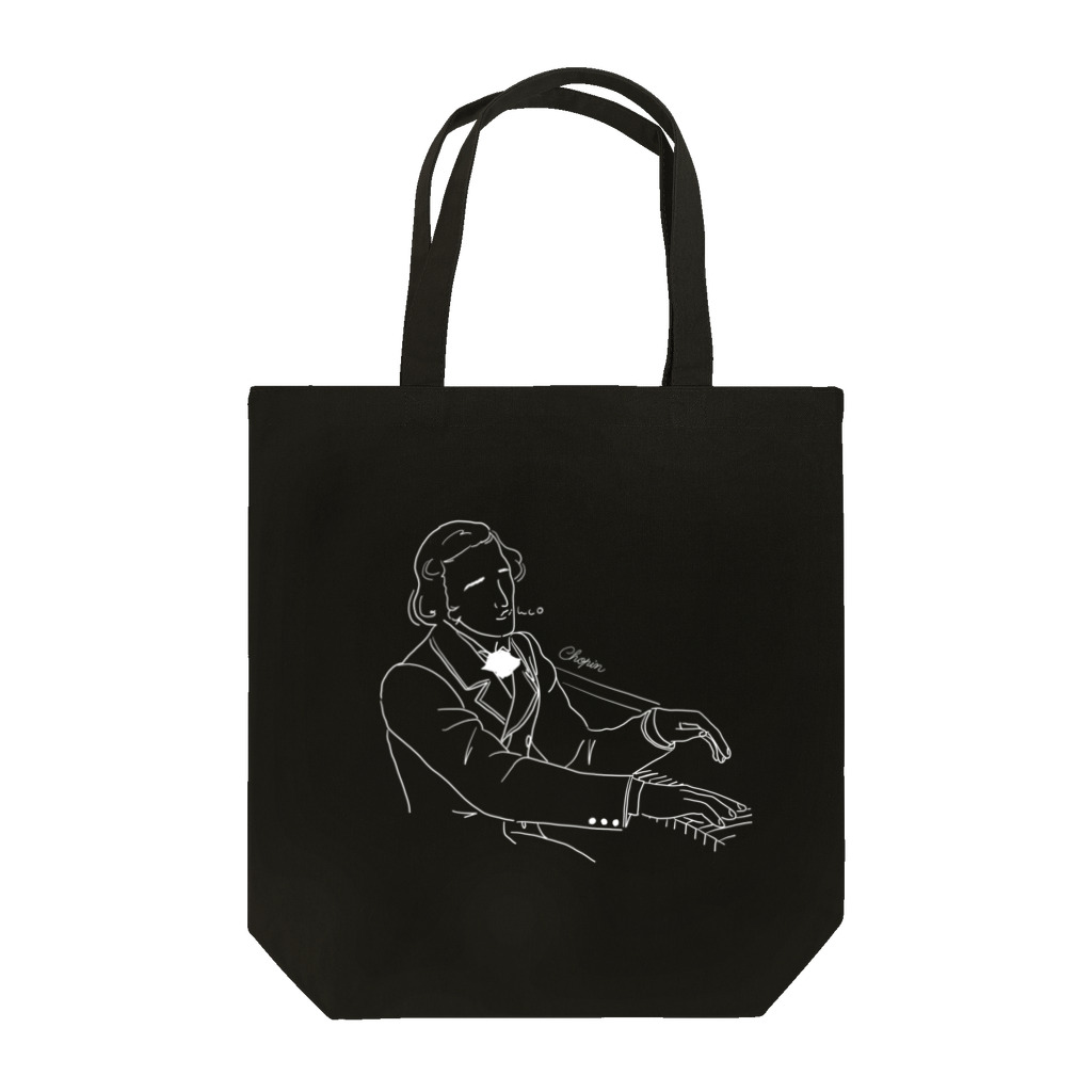 ihcoのChopin Tote Bag