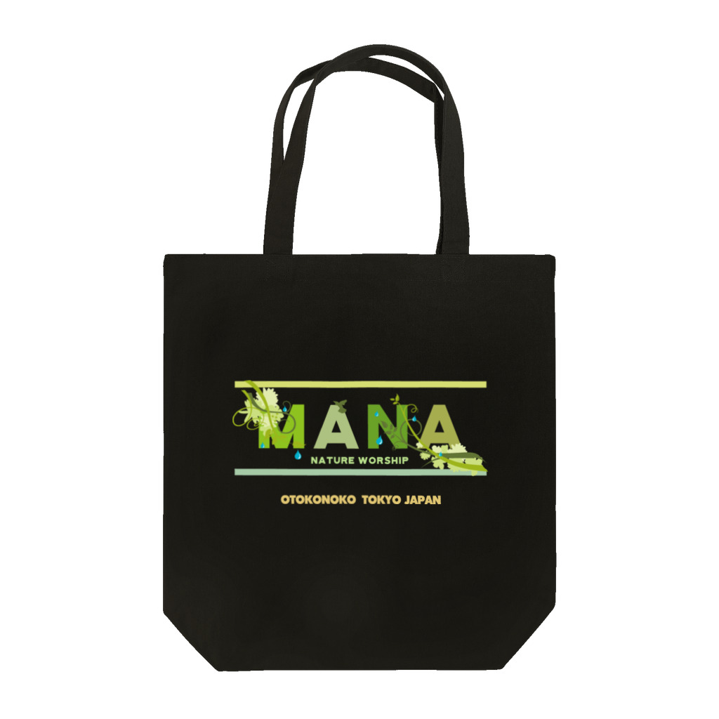 OTOKONOKOTOKYOJAPANのMANA Tote Bag