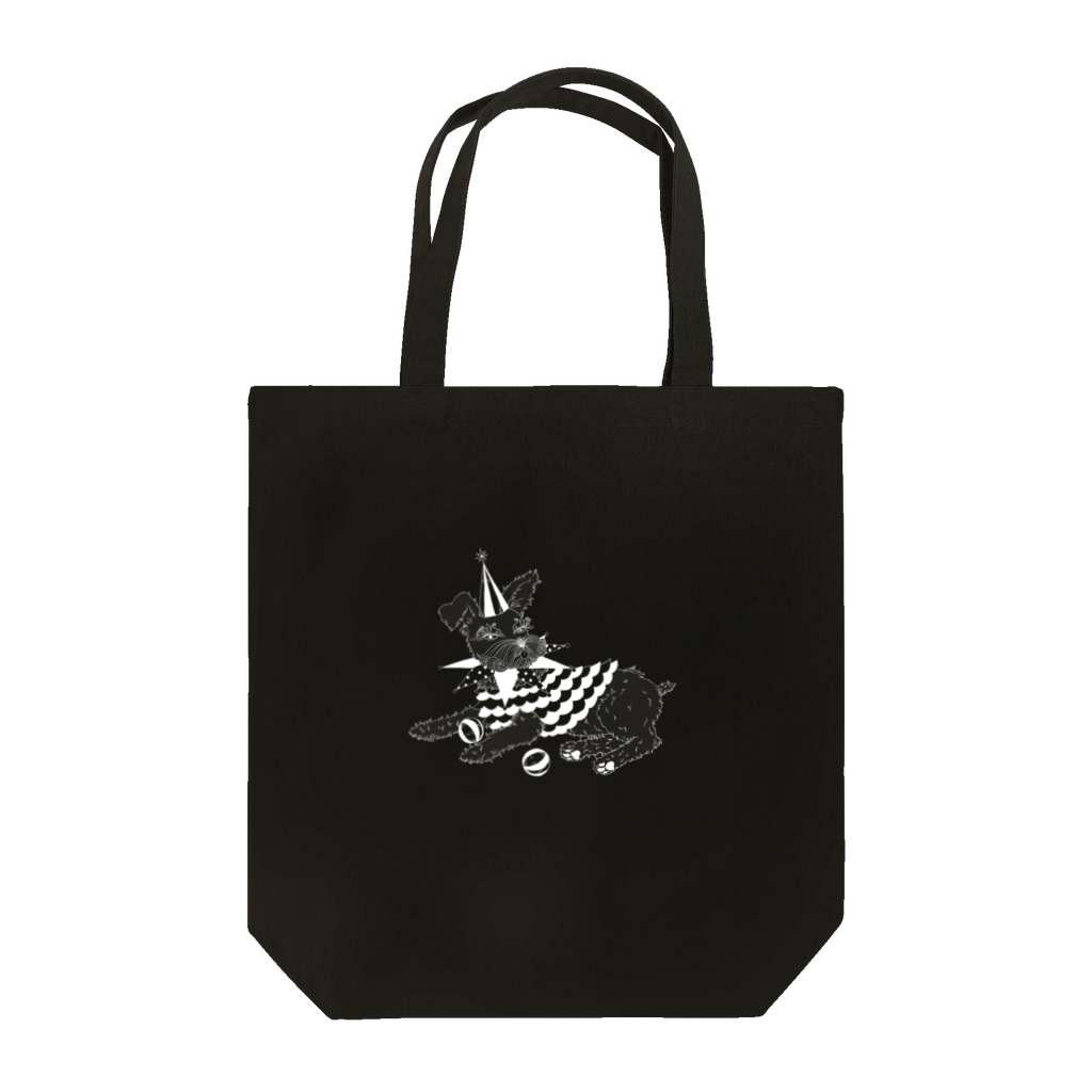 木ノ優姫乃のclown schnauzer(ダークカラー) Tote Bag