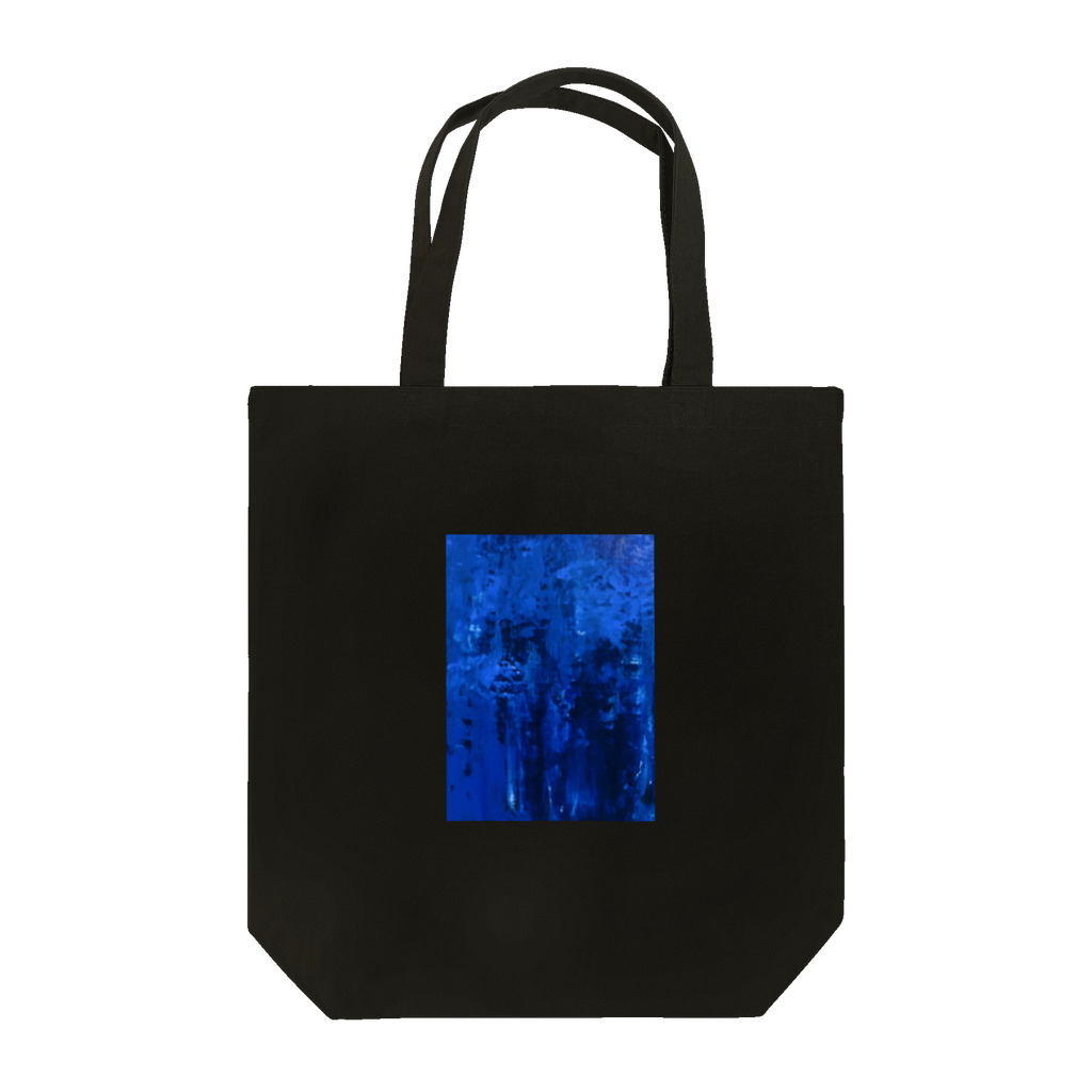 Ad ReinhardtのEndless Blue Tote Bag