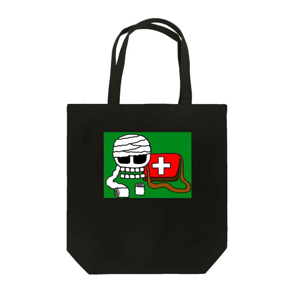 O-NISHIのSkull & xxx Tote Bag