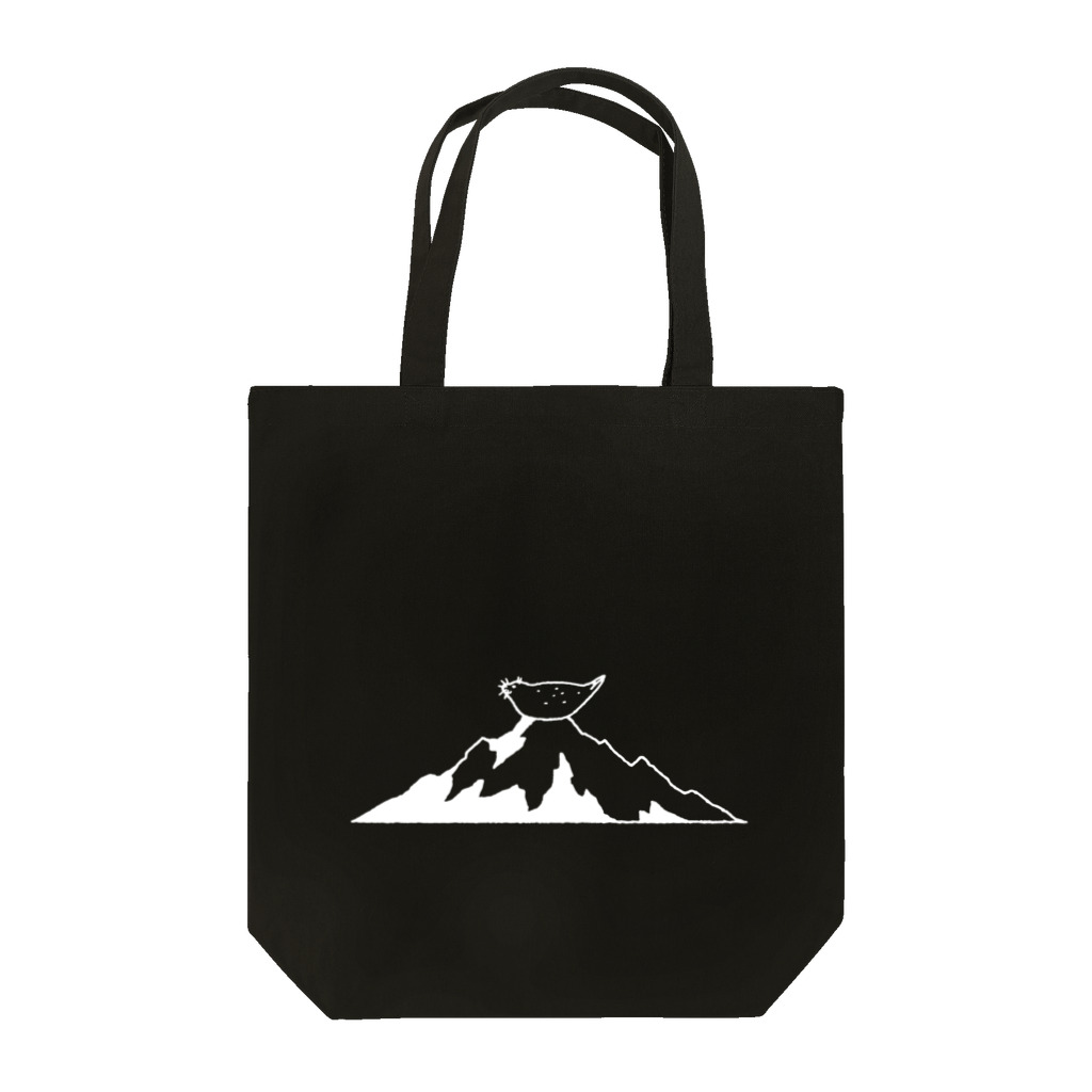 ぴすぴすのマウンテンアザラシ ホワイト Tote Bag