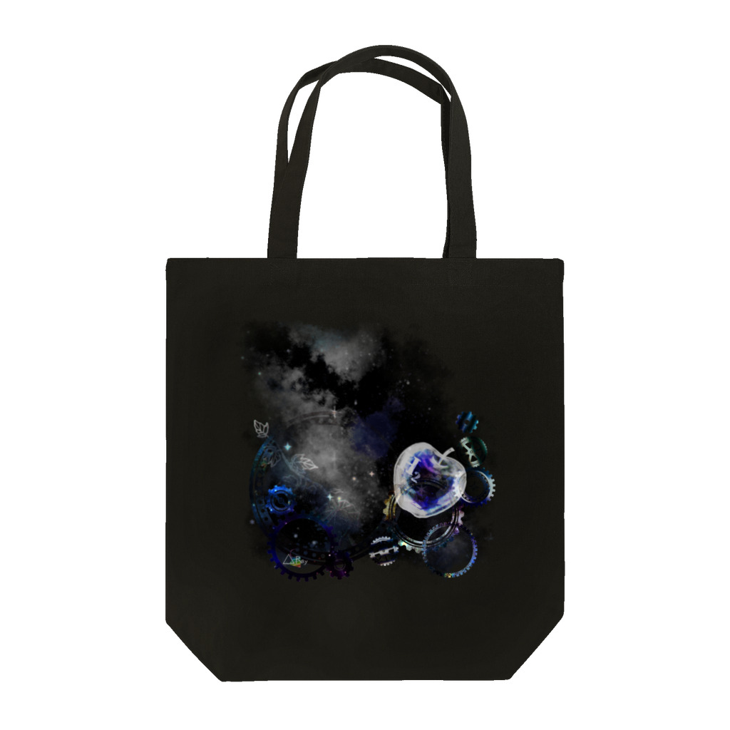 Δray☆storeの水素のりんご Tote Bag