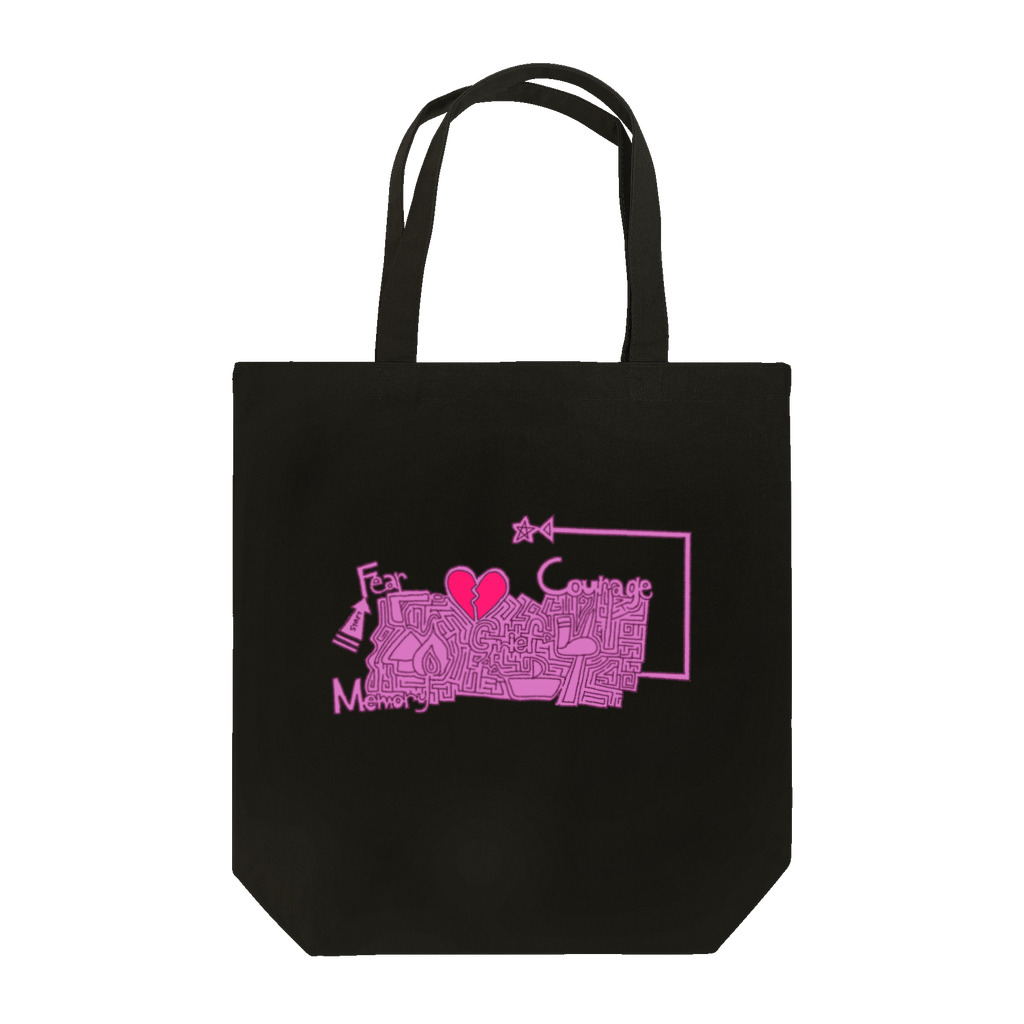 やまの迷路 Tote Bag