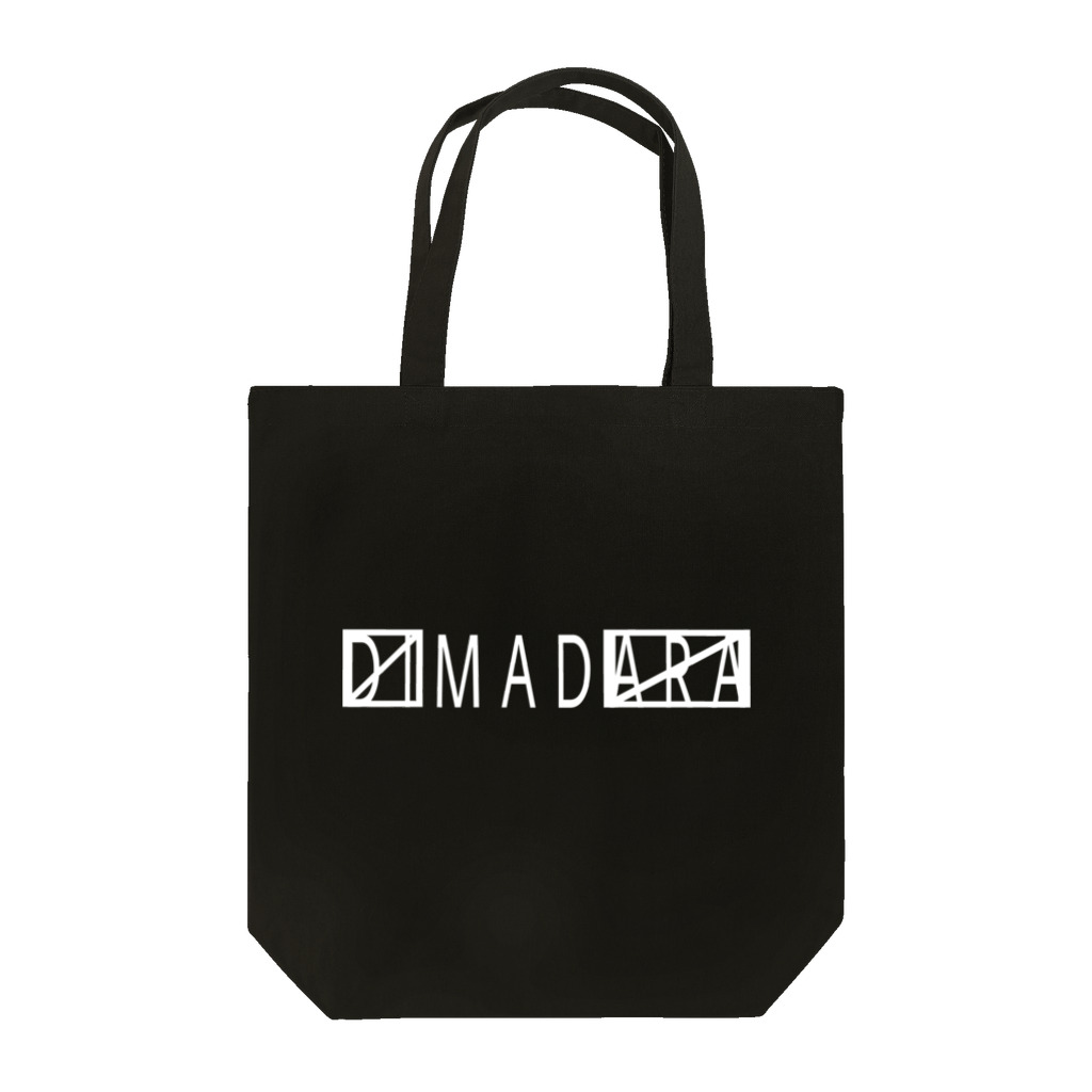 DIMADARA BY VULGAR CIRCUSの〼MAD〼 白/DB_16 Tote Bag