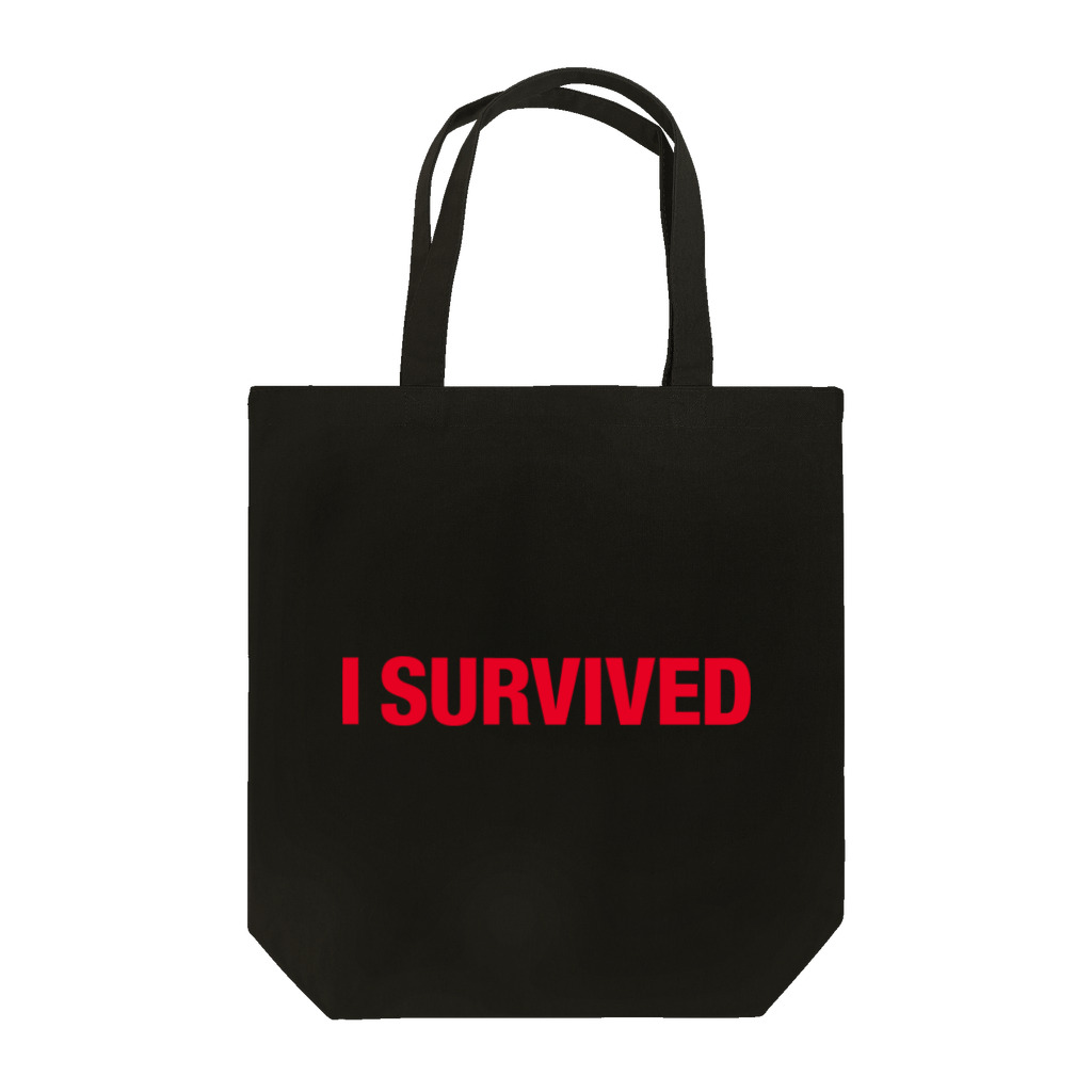 shoppのI SURVIVED BAG トートバッグ