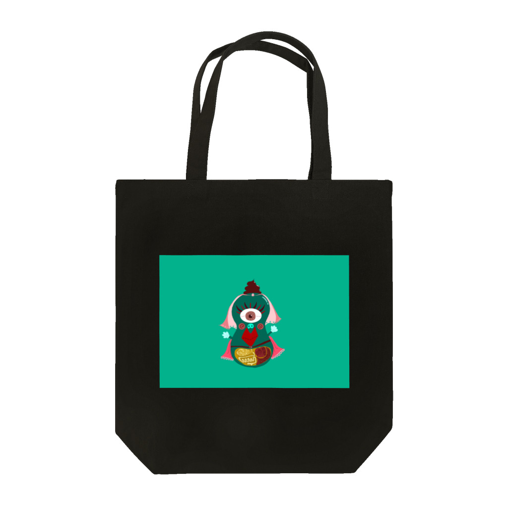 レトルト五郎の運ちゃん Tote Bag