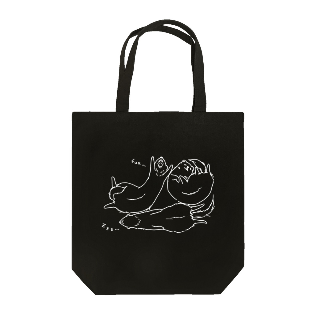 微睡日和のフェレット Tote Bag