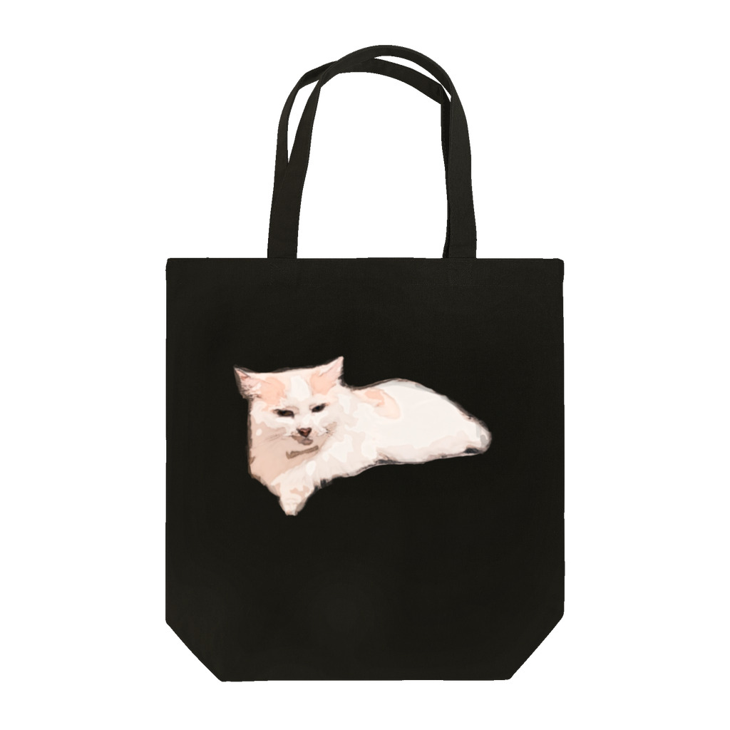 うちのおフロさんのうちのおフロさん（真顔くつろぎver） Tote Bag