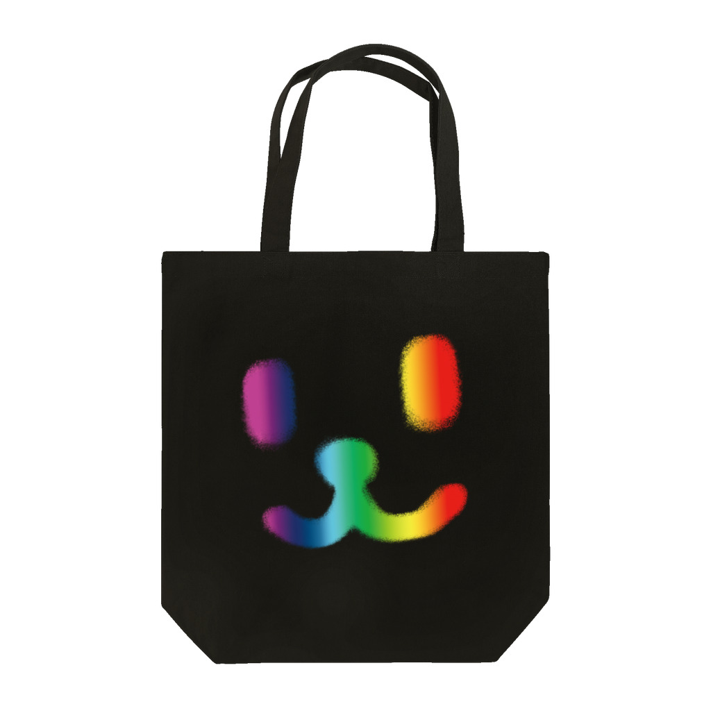 週刊少年ライジングサンズのSmile Face Rainbow Tote Bag